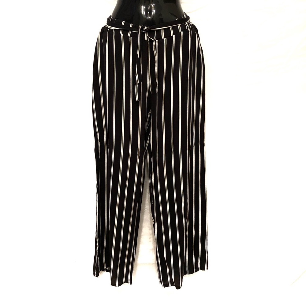 Melya Wide Leg Elastic Pants SZ 2XL